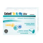 CEFAVIT D3 K2 Mg 2.000 I.E. Stix Granulat