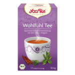 YOGI TEA Wohlfühl Tee Bio Filterbeutel