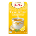 YOGI TEA Ingwer Zitrone Bio Filterbeutel