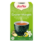 YOGI TEA Grüner Morgen Bio Filterbeutel