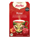 YOGI TEA Rose Bio Filterbeutel