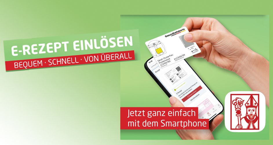 E-Rezept mit Smartphone einlösen